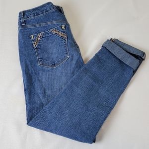 🌷Gloria Vanderbilt crop All Around Slimming jeans